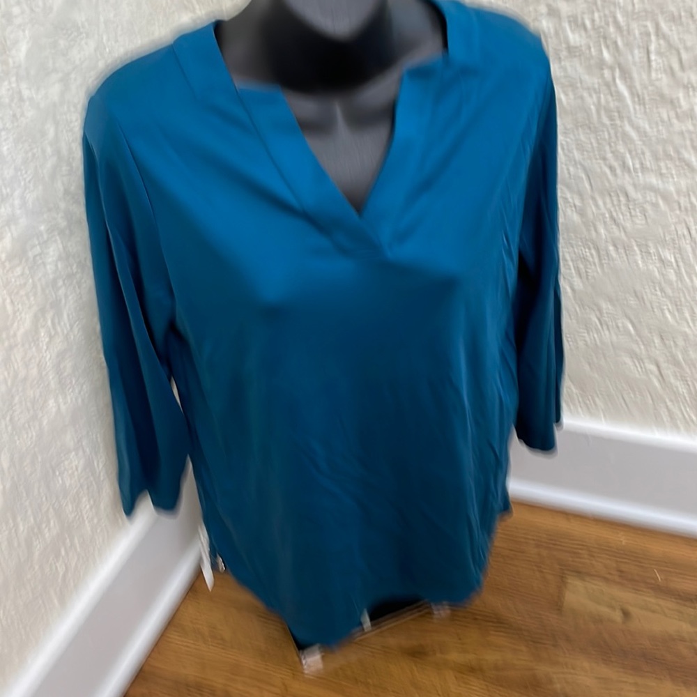 Lands End Women’s Outfitters 3/4 Sleeve, NWT